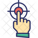 Gesture Hand Touch Icon