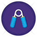 Hand Gripper Gripper Hand Exercise Icon
