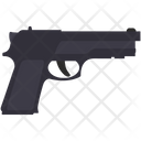 Hand Gun Rivolver Auto Icon