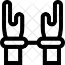 Hand Handcuffs Icon