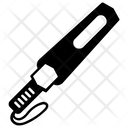 Hand Held Metal Detector Symbol