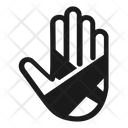 Bandage Fracture Hand Icon