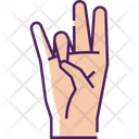 Hand Mudra Hand Mudra Icon