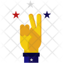 Hand Of America Icon