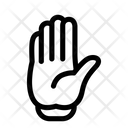Hand Gesture Versatile Usage Easy To Edit Please DM Me Via Telegram 84703888697 Or Email Tri Ngoduc Gmail Com For Customization And Inquiries Thanks For Purchasing Icon