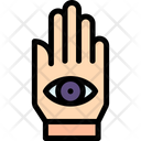 Hand Palm  Icon