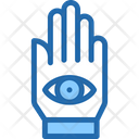 Hand Palm  Icon