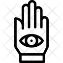 Hand Palm  Icon
