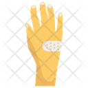 Hand Plaster Icon
