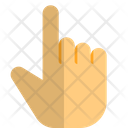 Hand Pointing Up Icon
