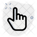 Hand Pointing Up Icon