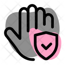 Hand Protection Hand Glove Gloves Icon