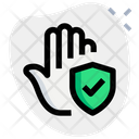 Hand Protection Icon