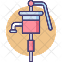 Hand Pump Aquifers Groundwater Icon