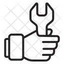 Hand Repair  Icon