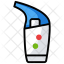 Antibacterial Liquid Hand Sanitizer Disinfecting Lotion Icon