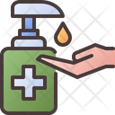 Hand Sanitizer Icon