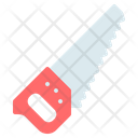 Hand Saw Carpenter Icon