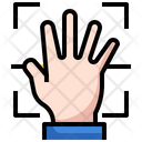 Hand Scan Icon