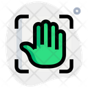 Hand Scanning Icon