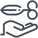 Hand Scissors Icon