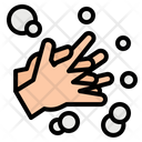 Washing Hands Clean Icon