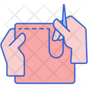 Hand Sewing Icon