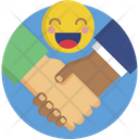 Hand Shake Hands Emoji Icon