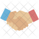 Hand Shake Deal Agree Icon