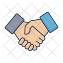 Hand Shake Agreement Shake Icon