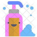 Hand Soap Handwash Foam Icon