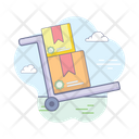 Hand Stacker Stacker Delivery Icon