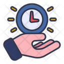 Hand Time Icon