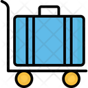 Hand Trolley Icon