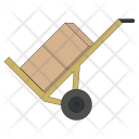 Cargo Cart Goods Icon