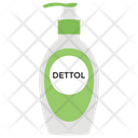 Hand Sanitizer Refiner Cleaner Icon