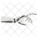 Hand Skeleton Appendage Anatomy Icon