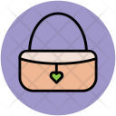Handbag Clutch Woman Icon