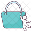 Handbag Purse Women Bag Icon