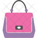 Ladies Bag Handbag Icon