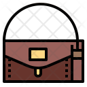 Handbag Female Accessory Icon