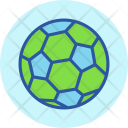 Handball Ball Play Icon