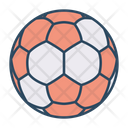 Handball Football Soccer Ball Icon