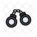 Handcuff Crime Prisoner Icon