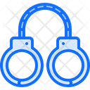 Handcuffs Policeman Criminal Icon