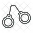 Handcuffs Justice Law Icon
