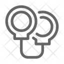 Handcuffs Prisoner Fugitive Icon