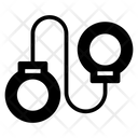 Manacles Handcuffs Restraint Icon