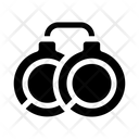 Prision Jail Handcuffs Icon