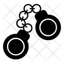 Handcuffs Prisoner Crime Icon